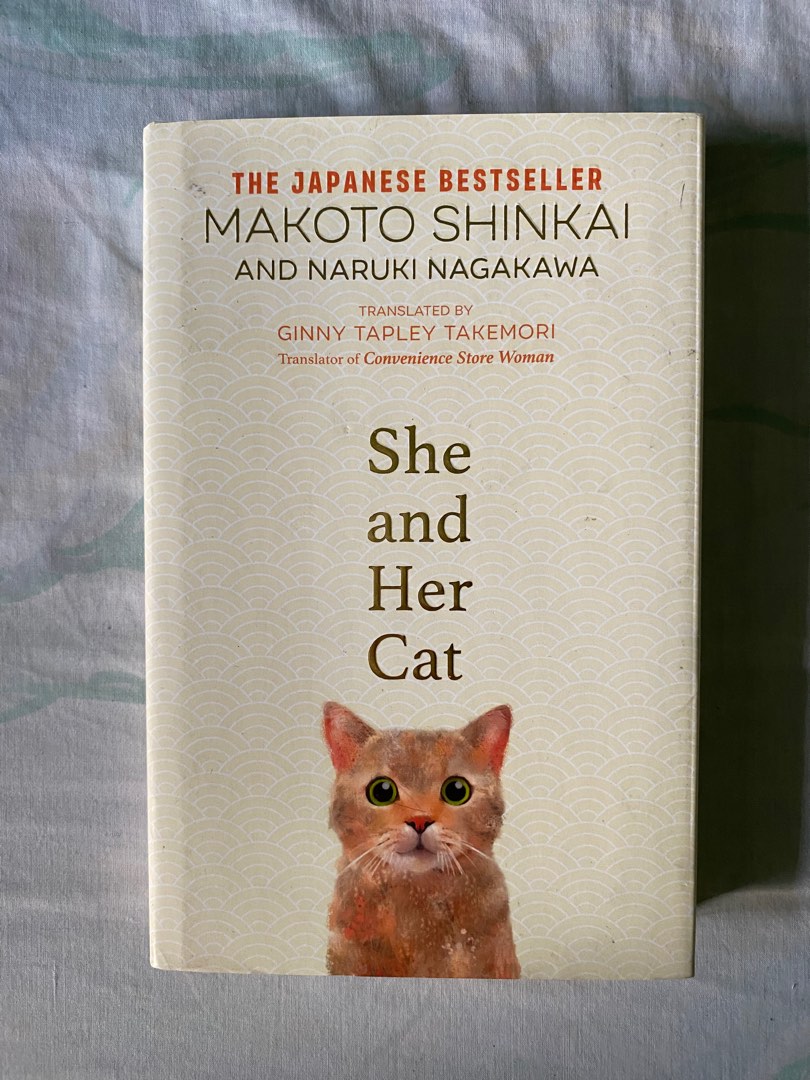 She and Her Cat by Makoto Shinkai (HB), Hobbies & Toys, Books