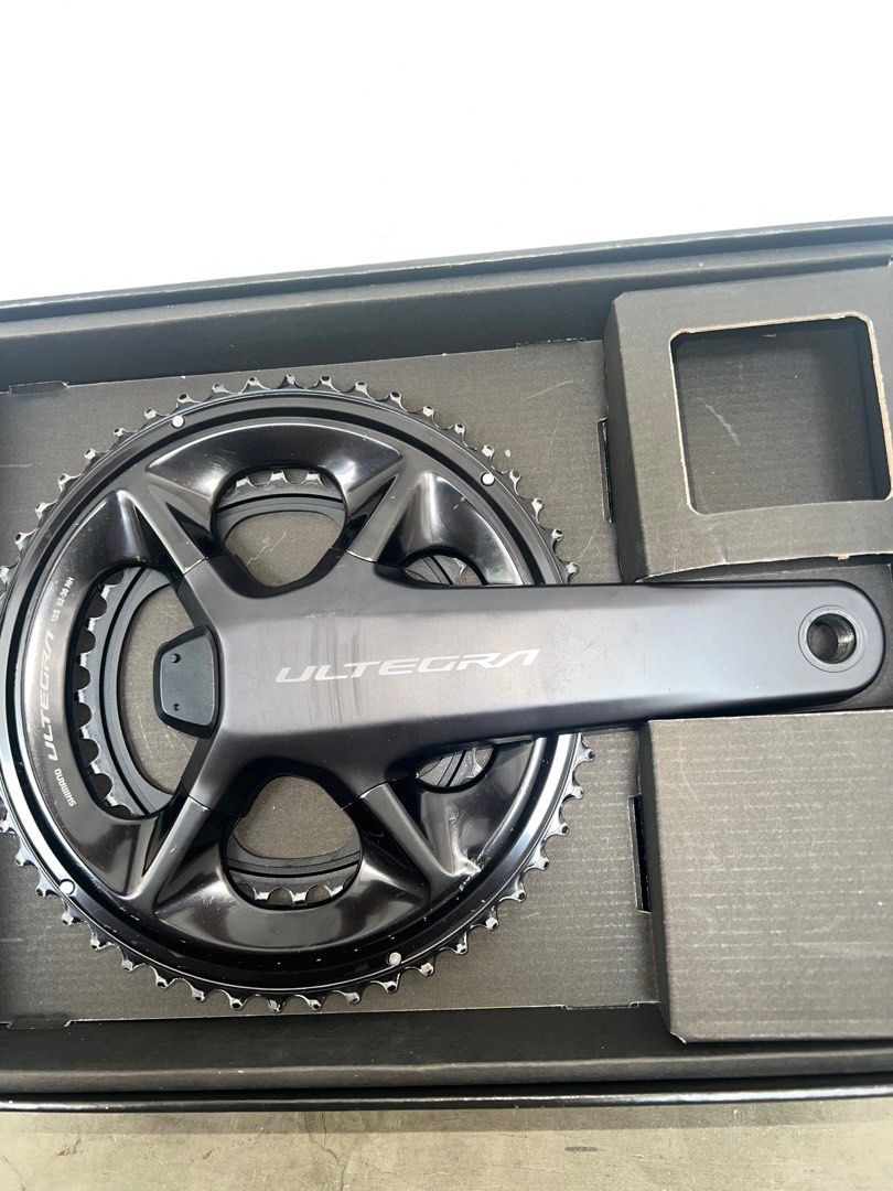 Shimano dual sided top power meter