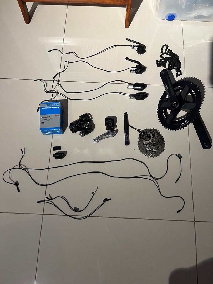 Ultegra di2 tt upgrade kit deals