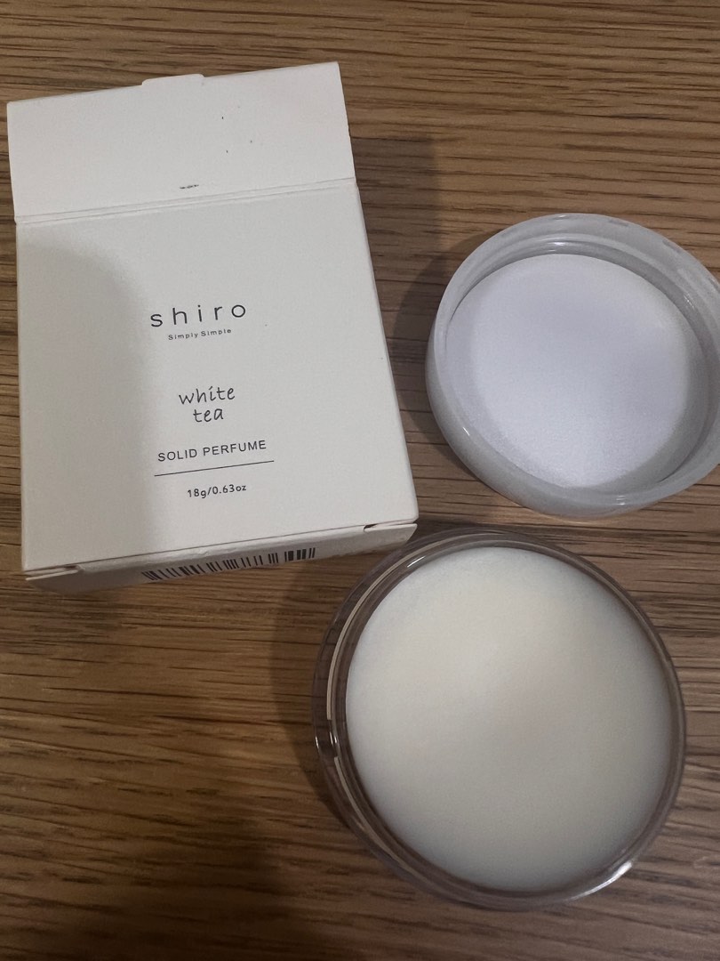 Shiro solid 2025 perfume