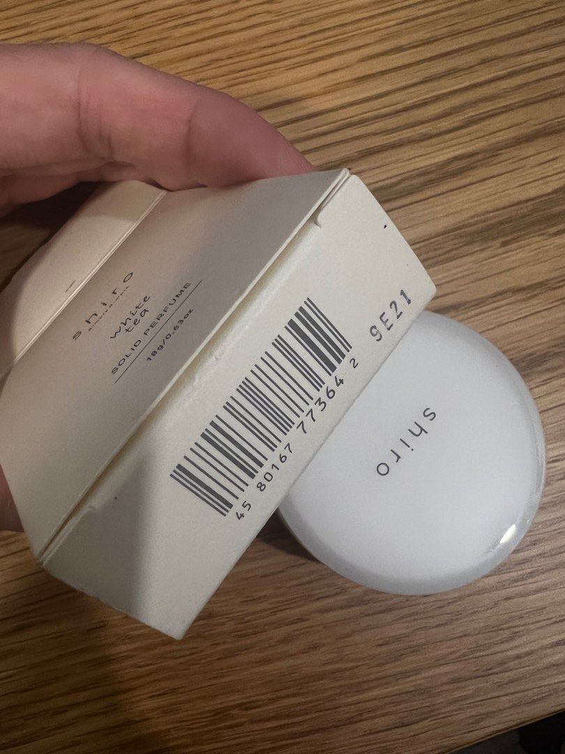 Shiro solid perfume shop