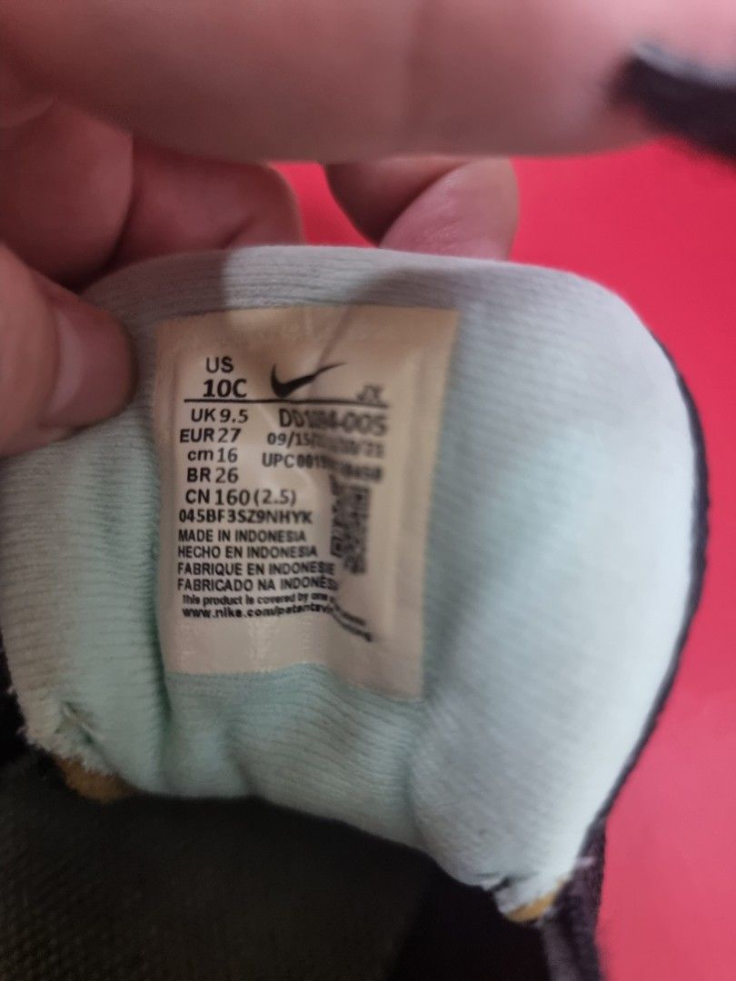 Nike 27 size top