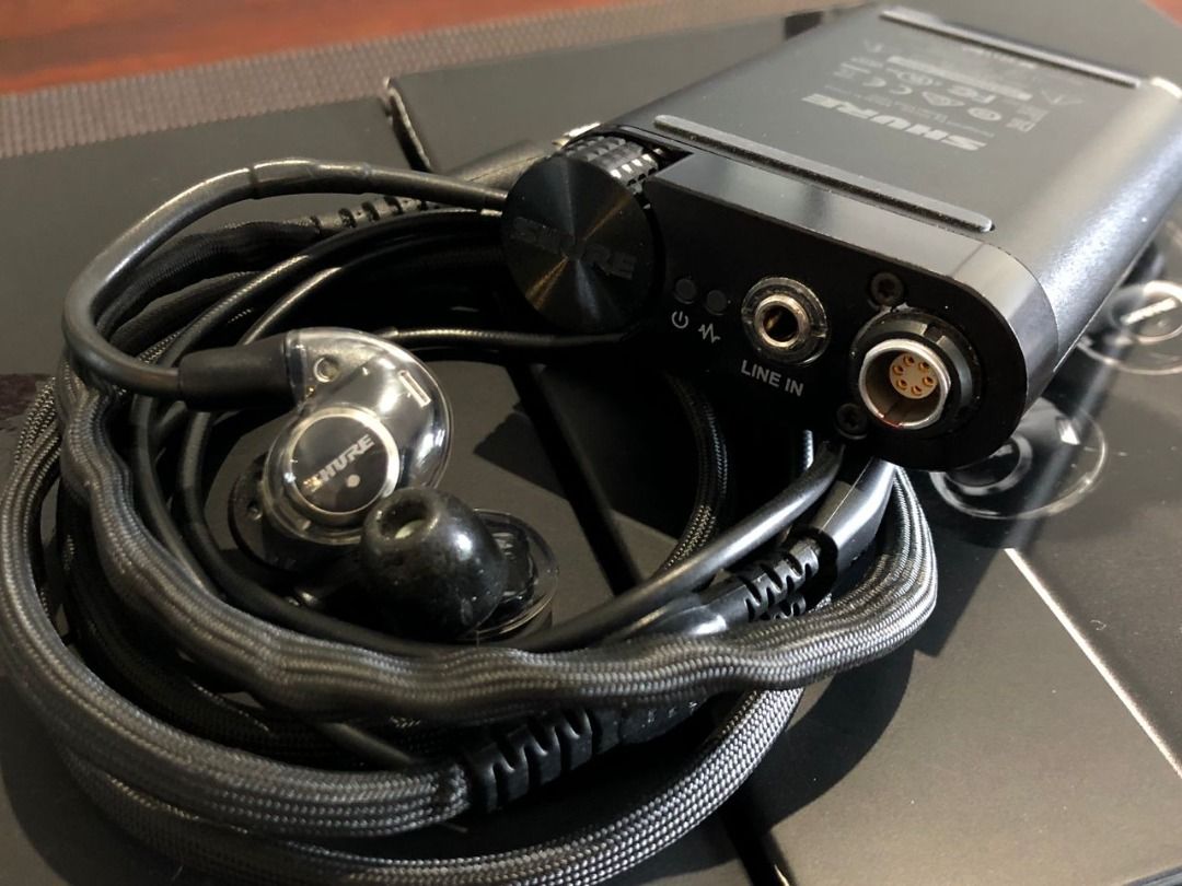 Shure KSE 1200 electrostatic iem mirai audio shure kse 1200