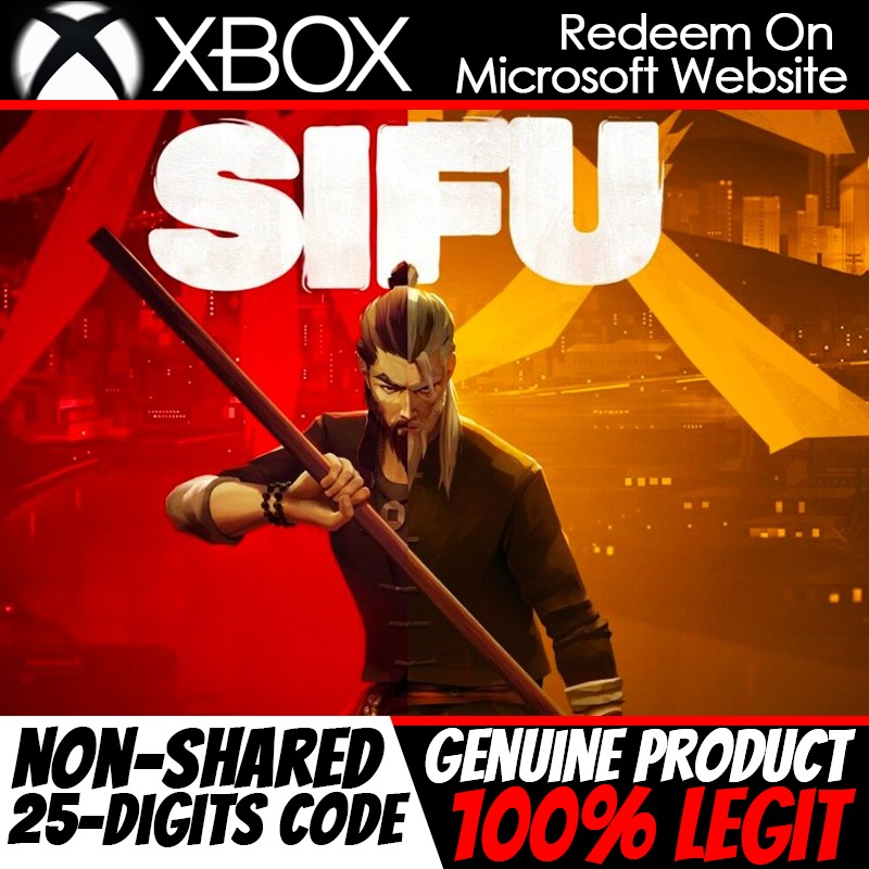 Sifu Xbox One Xbox Series S/X Digital Game, Video Gaming, Video Games ...