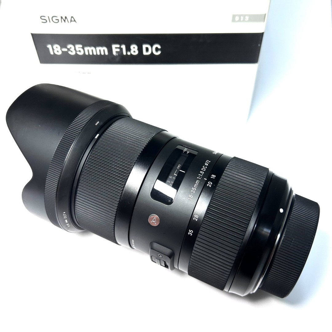 👑高質感無敵變焦鏡👑Sigma 18-35mm F1.8 DC HSM ART for Nikon, 相機