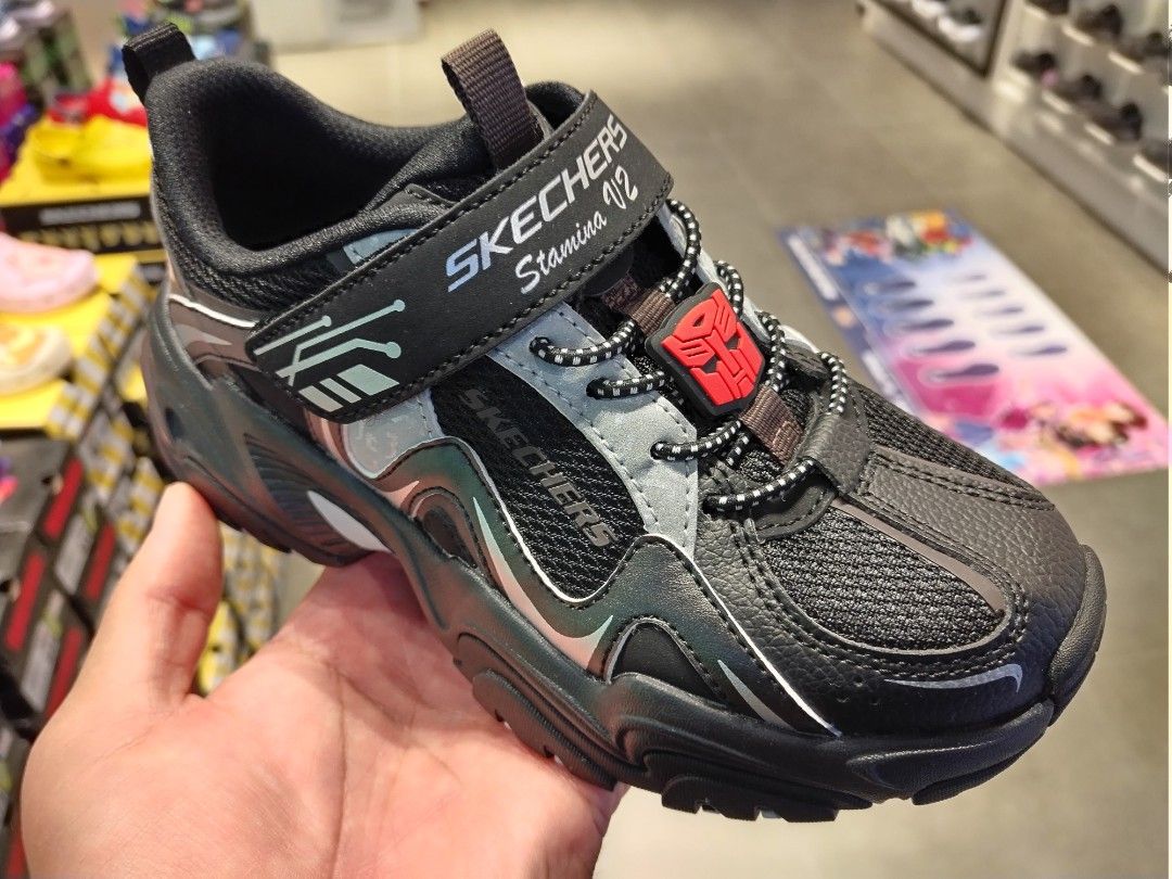 Skechers x Transformer Stamina V2 Kids Babies Kids Babies