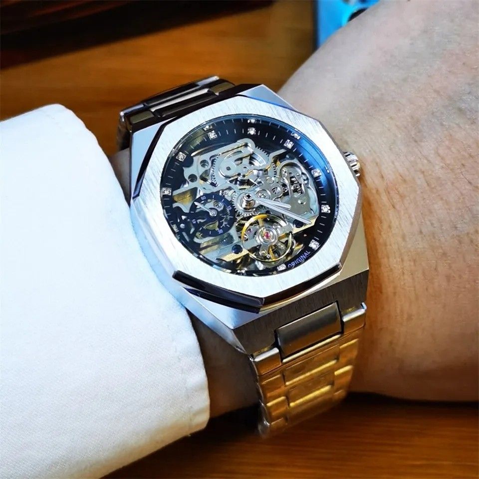 Full discount automatic watch