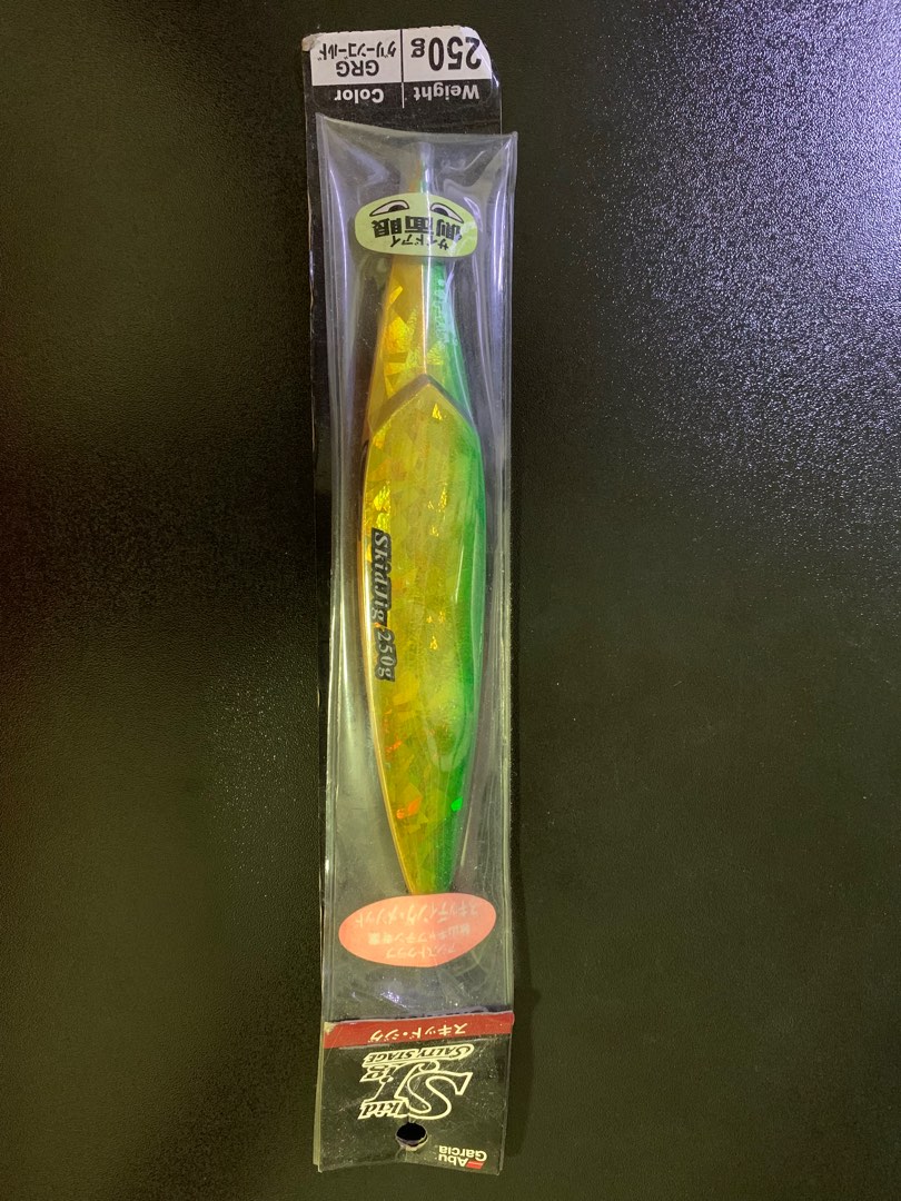 Skid Jig 250g Abu Garcia, Sports Equipment, Fishing on Carousell