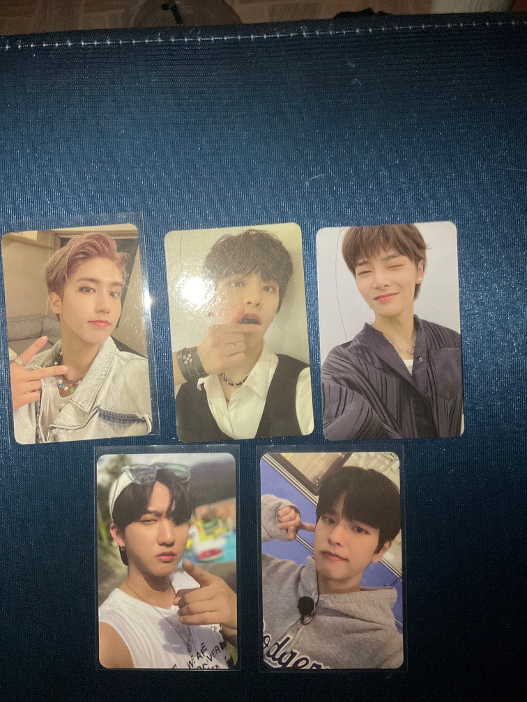 SKZ PHOTOCARDS (SET), Hobbies & Toys, Memorabilia & Collectibles, K ...