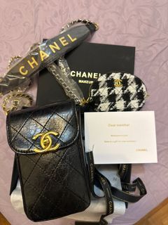 Chanel Vip gift sling bucket bag, Luxury, Bags & Wallets on Carousell