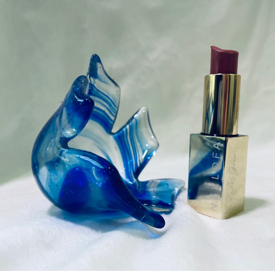 Small crystal vase, Furniture & Home Living, Home Decor, Vases