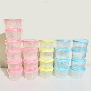 Small Slime Containers