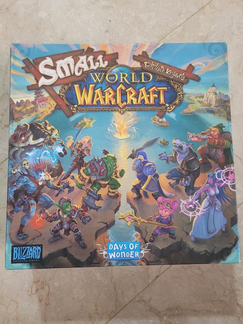 Small World of Warcraft, Board Game