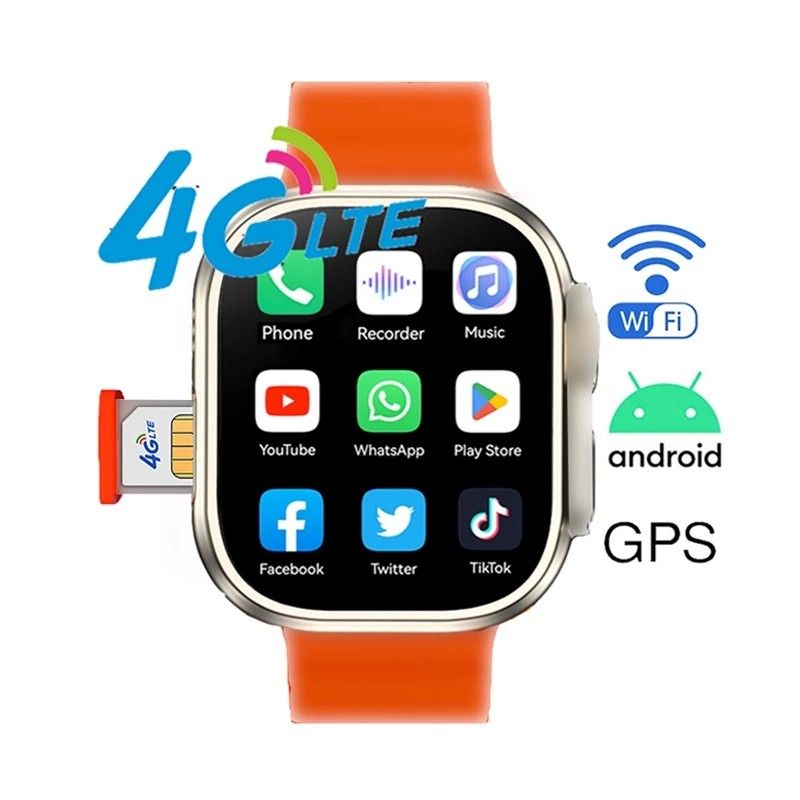 Smartwatch 4g wifi hot sale