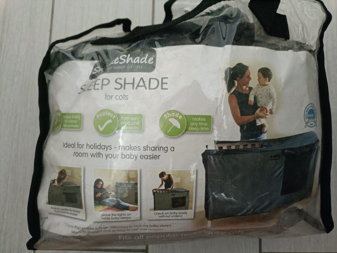 SnoozeShade for Travel Cot, Babies & Kids, Baby Nursery & Kids
