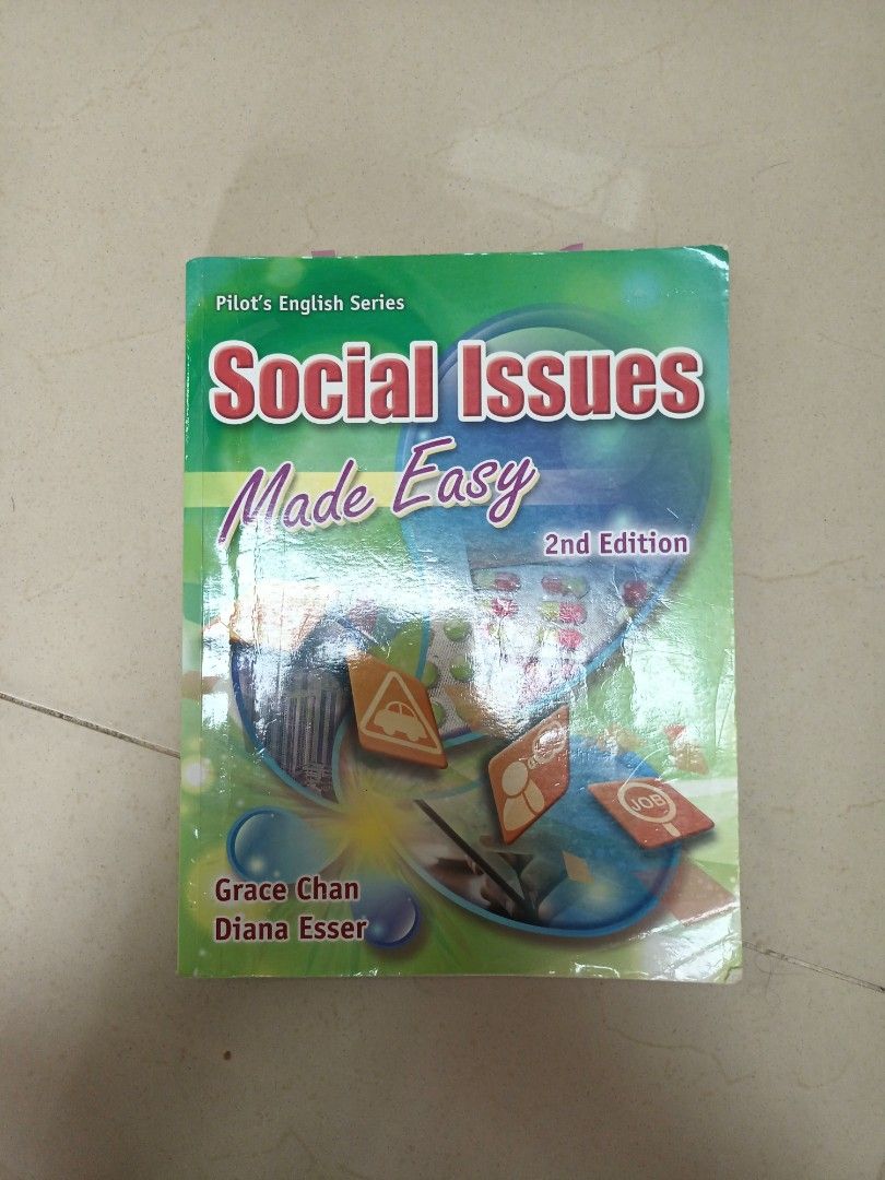 Social Issues （分類：補充練習）位於 Hong Kong。 由 nancy.chan 提交（商品編號 1260135430，圖片 1）。簡介： 。