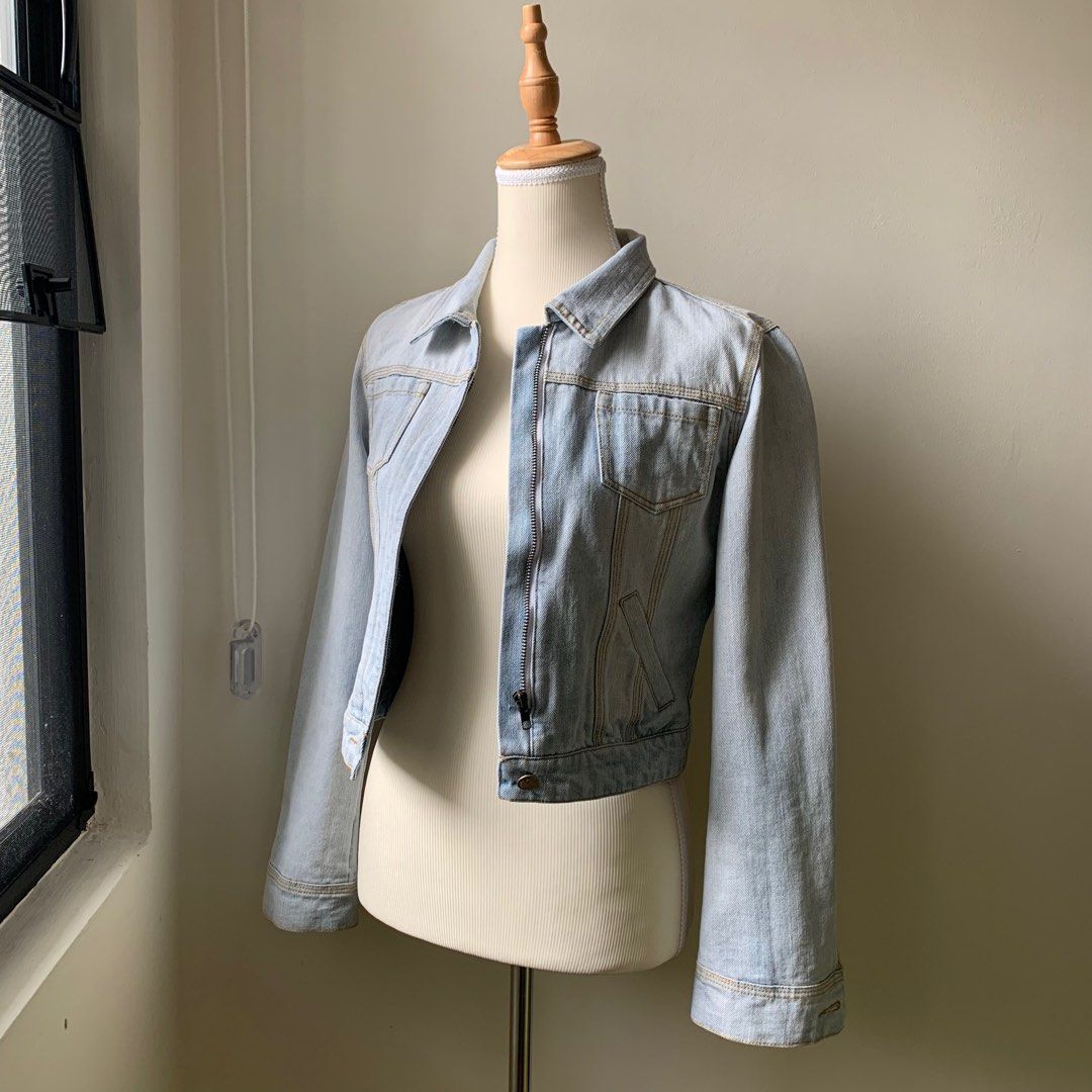 Jean jacket hot sale the bay
