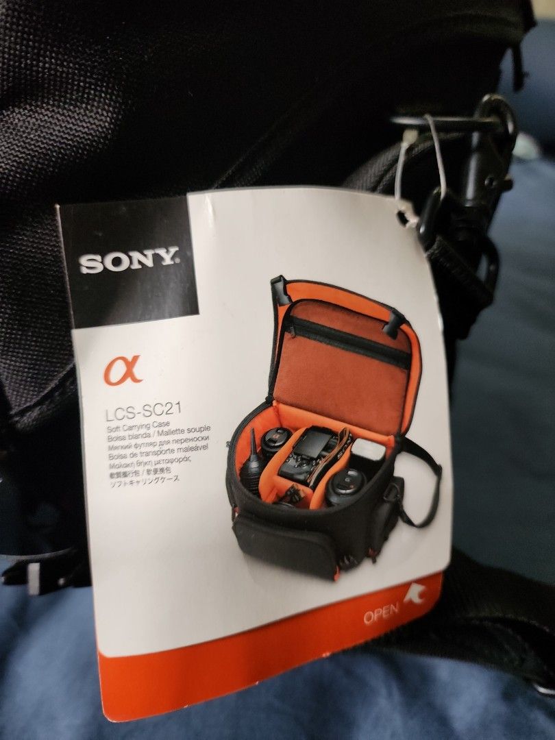 Sony Camera bag, Photography, Photography Accessories, Camera Bags