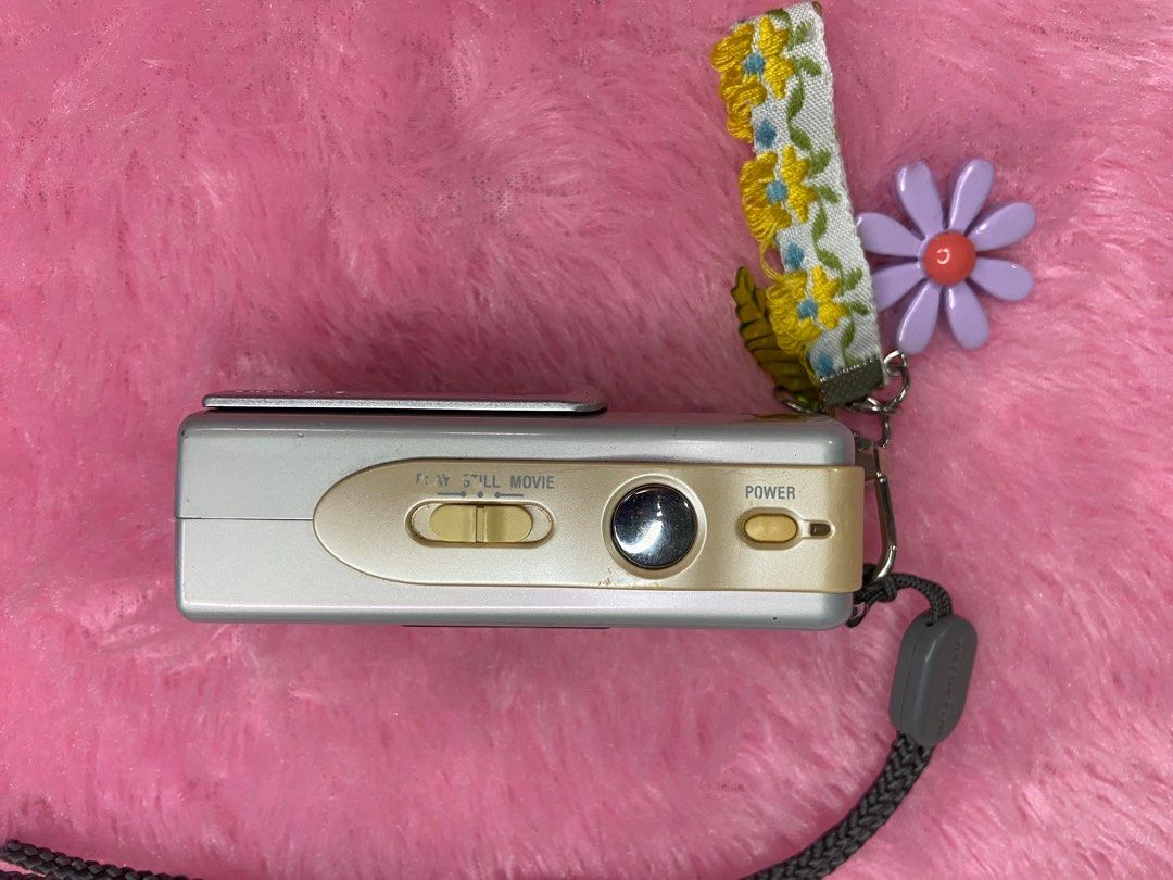 Sony Cyber-shot U DSC-U10（ピンク）デジカメ 【公式通販】