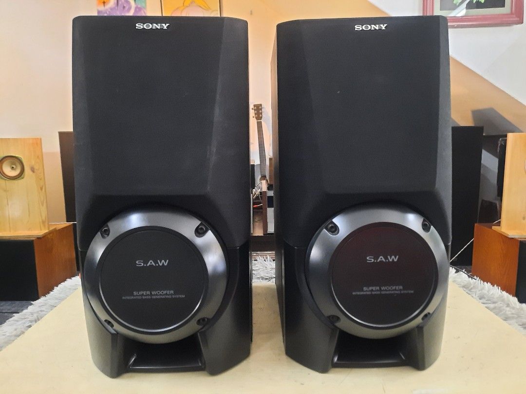 Sony saw super woofer on sale