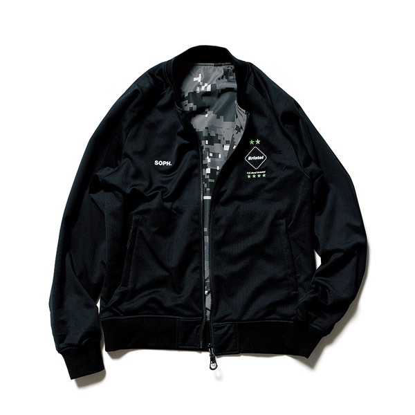 品質満点 REVERSIBLE BRISTOL - F.C.R.B. SATIN JACKET STADIUM その他