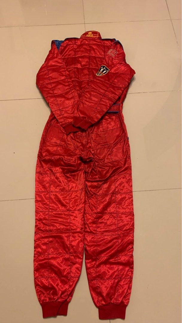 Sparco Racing Suit Combo With Glove & Shoes, Sports Equipment, Other Sports Equipment and