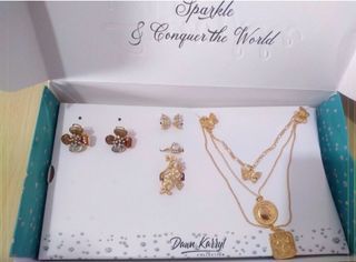 Sparkle box set collection fashion jewelry