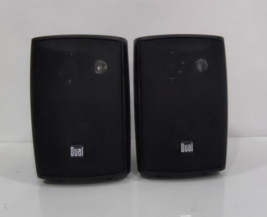 Speaker Dual LU43PB, Audio, Soundbars, Speakers & Amplifiers on Carousell