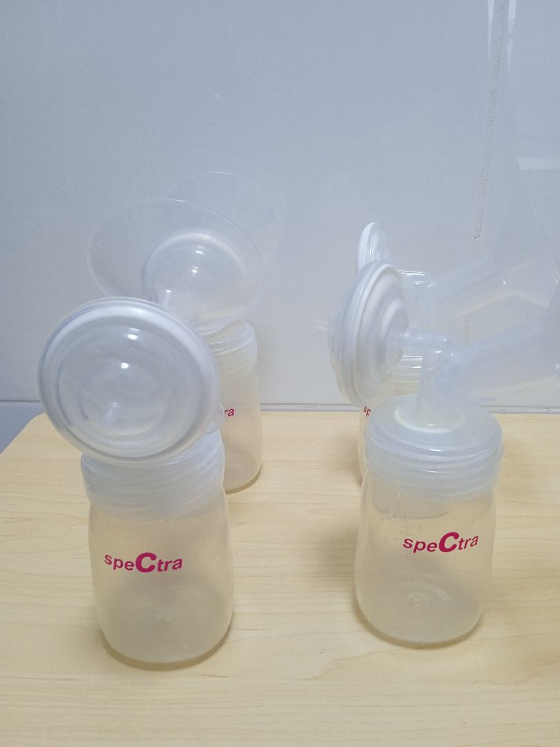 Spectra Bottles with Flange / Shield, Babies & Kids, Nursing & Feeding