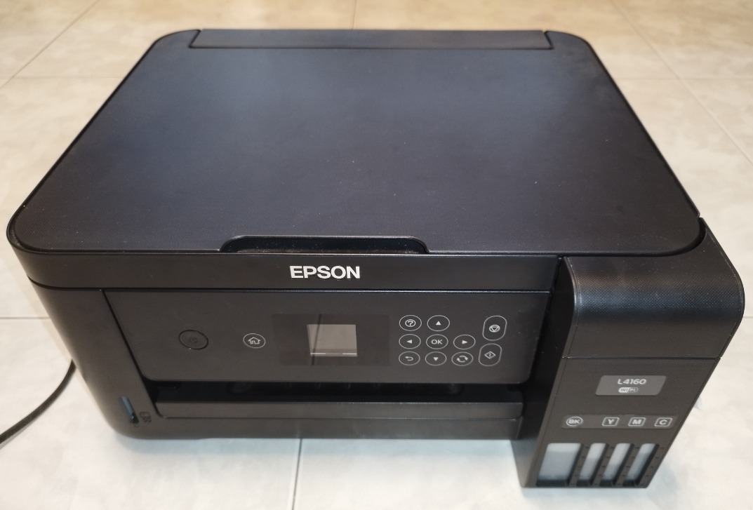 Spoilt Epson L4160 printer/scanner, Computers & Tech, Printers
