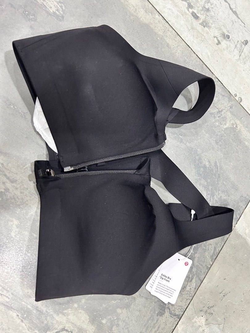 Offer: Lululemon Enlite Bra Front Zip (36D), Women's Fashion, Activewear on  Carousell