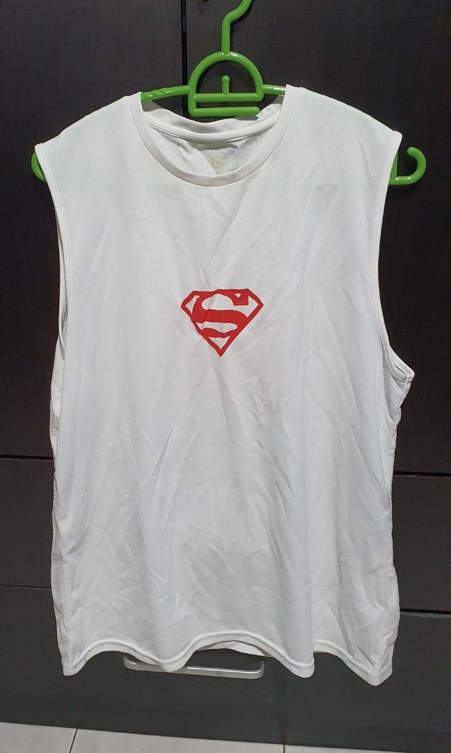 【驚きの値段】 シングレット・S-Mサイズ EGDE・ 細 SUPERMAN 下着・アンダーウェア