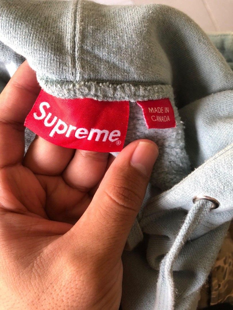 Supreme mc sale escher hoodie