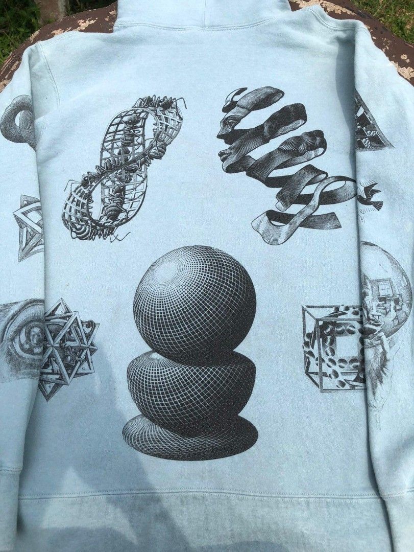 Supreme escher 2025 hoodie