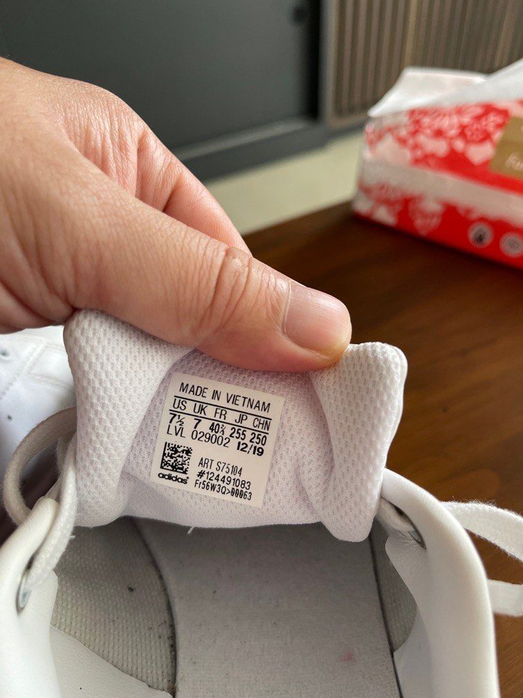 stan smith pure white