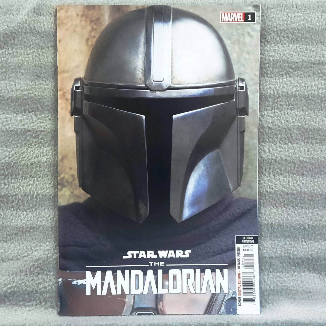 Star Wars: Mandalorian #1 2nd Print (Marvel Comics) Rodney Barnes ...