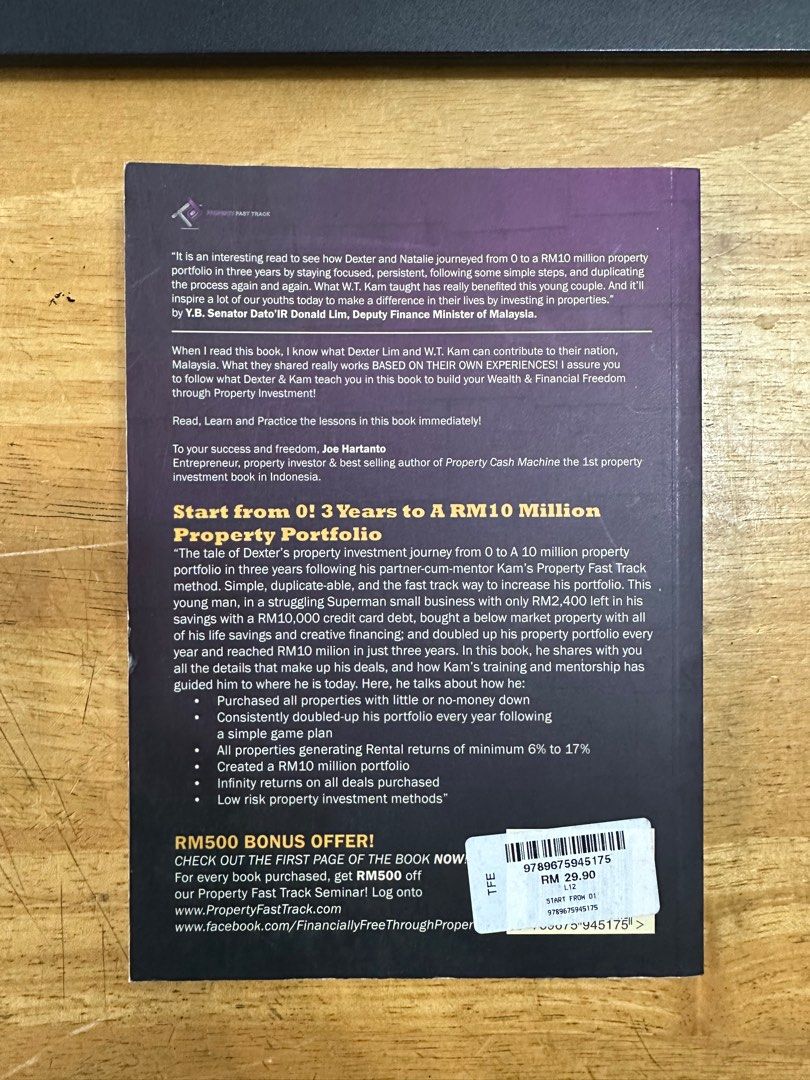Start From 0 Business Studies Book Dexter Lim W. T. Kam