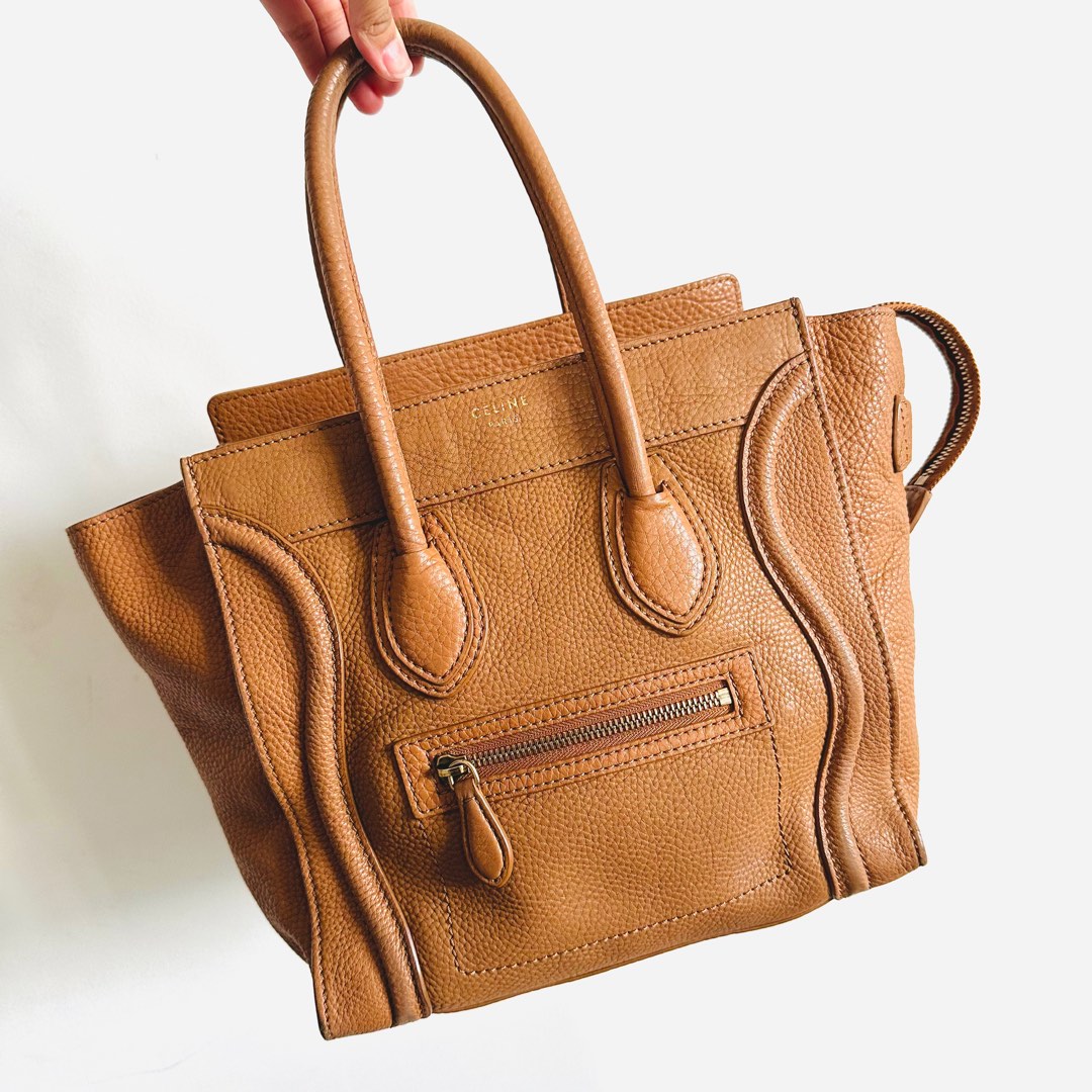 celine brown bag