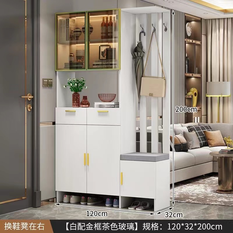 Storage Cabinet Shoe Rack Storage Shelf Shoe Cabinet & Entrance Hall ...