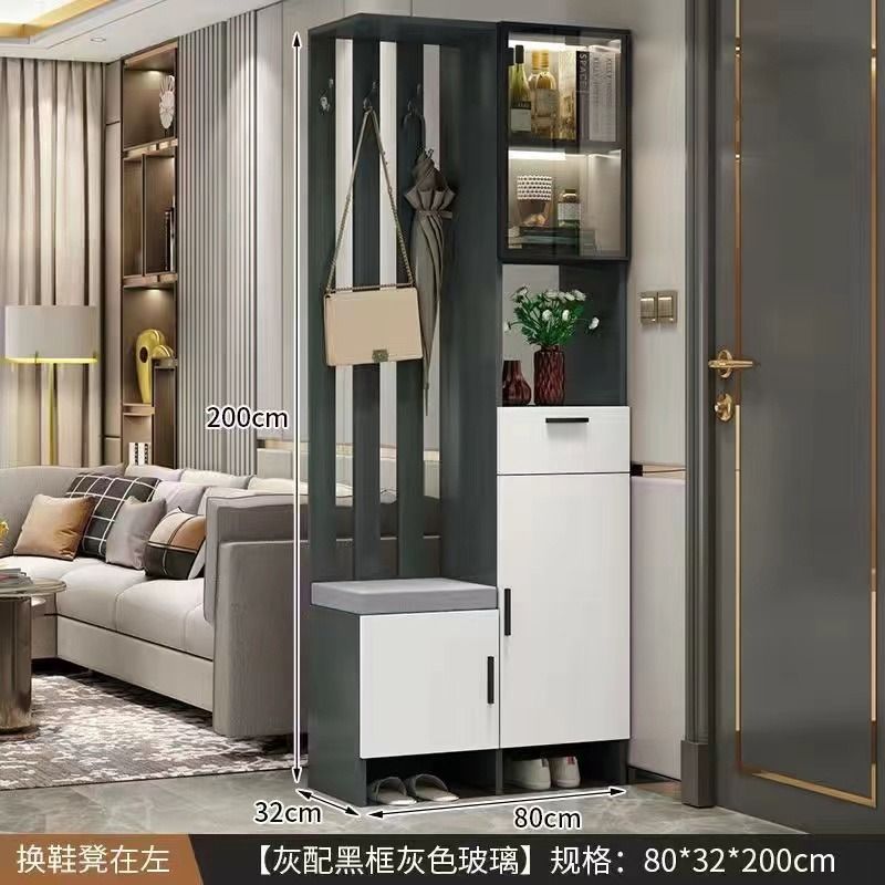 Storage Cabinet Shoe Rack Storage Shelf Shoe Cabinet & Entrance Hall ...