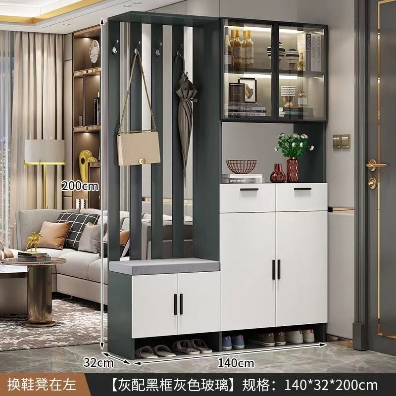 Storage Cabinet Shoe Rack Storage Shelf Shoe Cabinet & Entrance Hall ...
