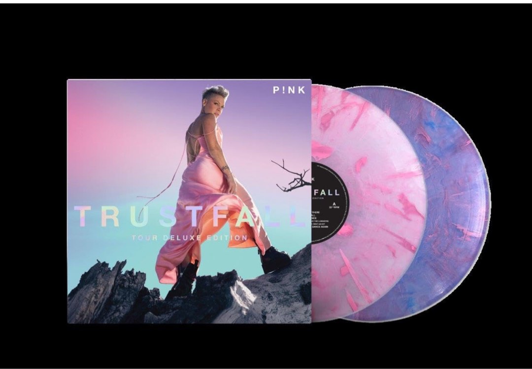 Store exclusive P!NK Trustfall Tour Deluxe edition, Hobbies & Toys