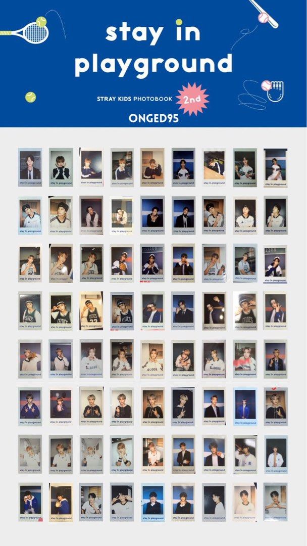 stay in playground straykids トレカ STRAYKIDS SKZ STAY IN PLAYGROUND PHOTOCARD PC, Hobbies & Toys