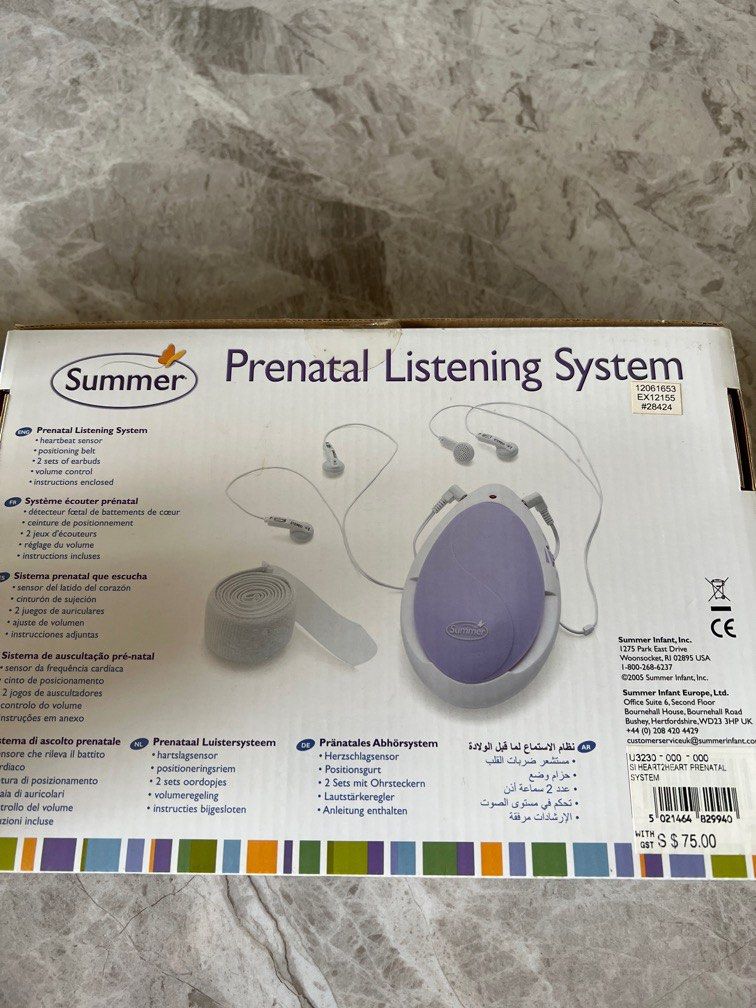 Summer prenatal listening system reviews discount