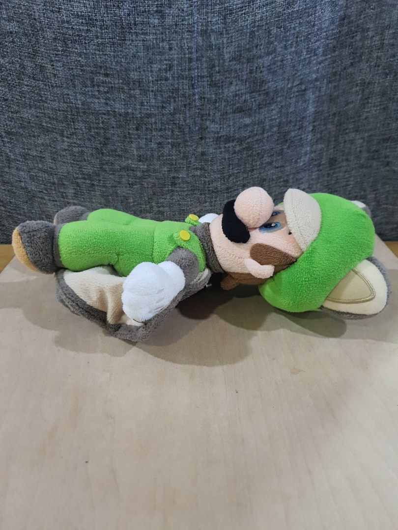 Squirrel luigi plush hot sale