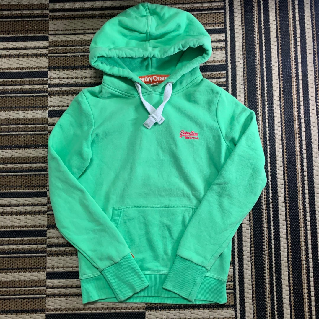 Superdry Orange Label Basic Hoodie Men s Fashion Tops Sets