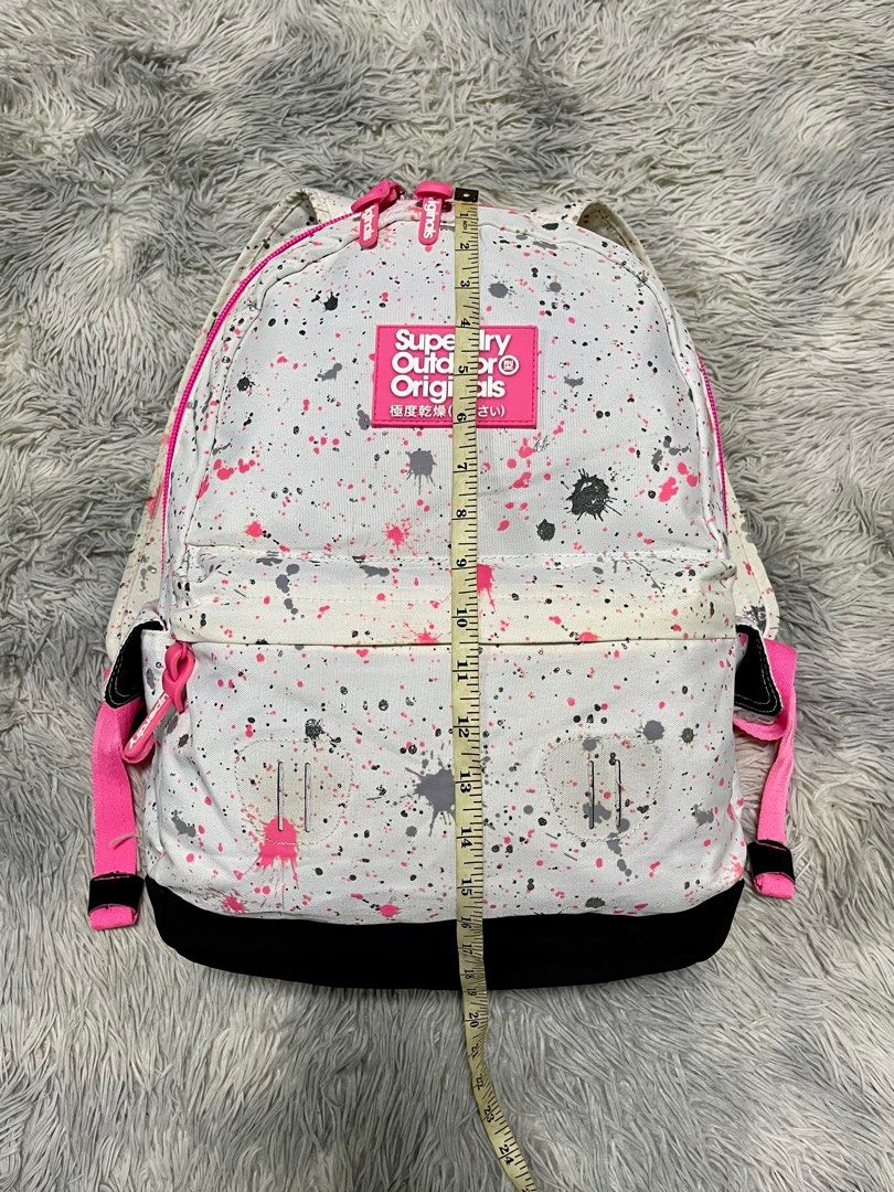 Superdry Print Edition Col Change Montana Backpack White