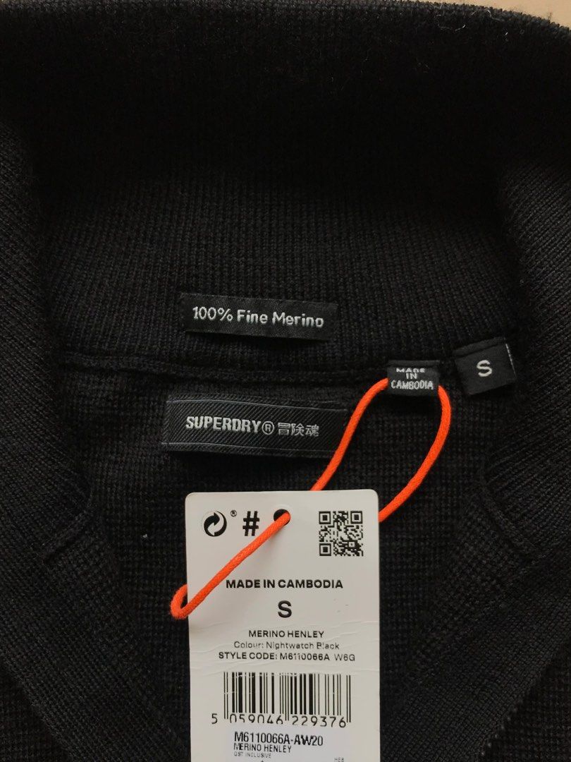 SuperDry sweater free postage