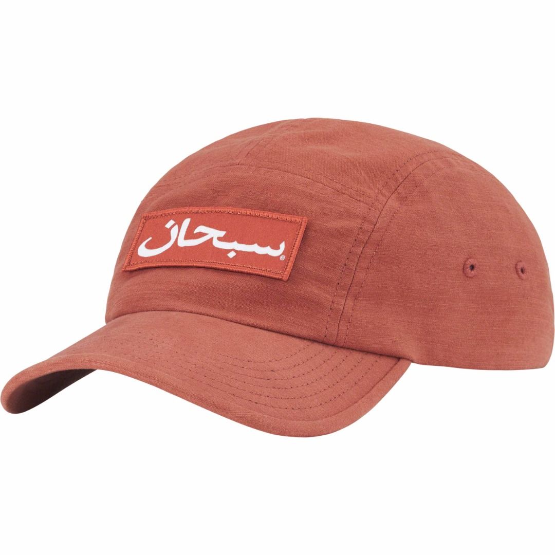 SUPREME 23FW ARABIC LOGO CAMP CAP, 男裝, 手錶及配件, 棒球帽、帽