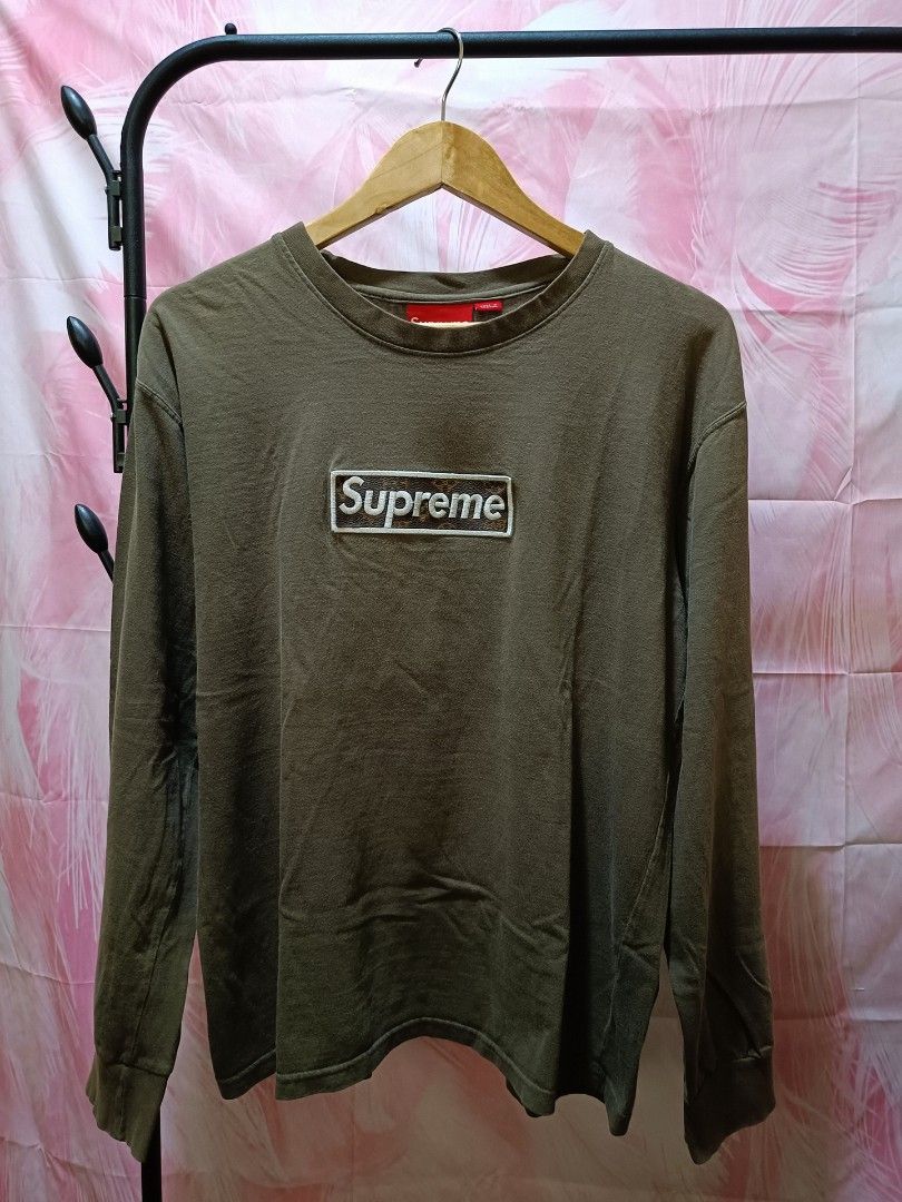 Supreme x LV Sweatshirt, Men's Fashion, Tops & Sets, Tshirts